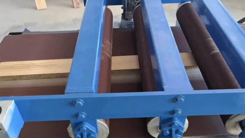Компактный двухсторонний шлифовальный станок