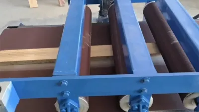 Компактный двухсторонний шлифовальный станок